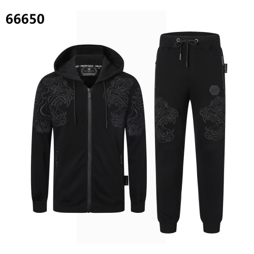 Cheap Philipp Plein PP Tracksuits Long Sleeved For Men #1164115 Replica Wholesale [$102.00 USD] [ITEM#1164115] on Replica Philipp Plein PP Tracksuits