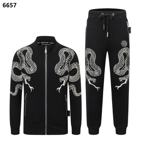 Cheap Philipp Plein PP Tracksuits Long Sleeved For Men #1164116 Replica Wholesale [$102.00 USD] [ITEM#1164116] on Replica Philipp Plein PP Tracksuits