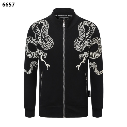 Cheap Philipp Plein PP Tracksuits Long Sleeved For Men #1164116 Replica Wholesale [$102.00 USD] [ITEM#1164116] on Replica Philipp Plein PP Tracksuits