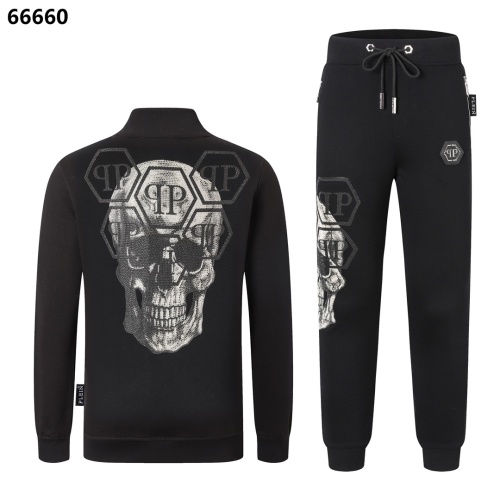 Cheap Philipp Plein PP Tracksuits Long Sleeved For Men #1164117 Replica Wholesale [$102.00 USD] [ITEM#1164117] on Replica Philipp Plein PP Tracksuits