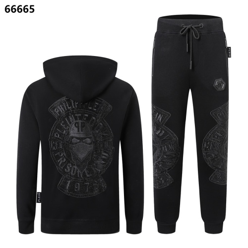 Cheap Philipp Plein PP Tracksuits Long Sleeved For Men #1164120 Replica Wholesale [$102.00 USD] [ITEM#1164120] on Replica Philipp Plein PP Tracksuits