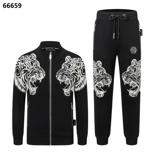 Cheap Philipp Plein PP Tracksuits Long Sleeved For Men #1164121 Replica Wholesale [$102.00 USD] [ITEM#1164121] on Replica Philipp Plein PP Tracksuits