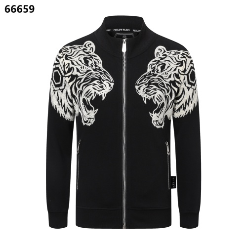 Cheap Philipp Plein PP Tracksuits Long Sleeved For Men #1164121 Replica Wholesale [$102.00 USD] [ITEM#1164121] on Replica Philipp Plein PP Tracksuits