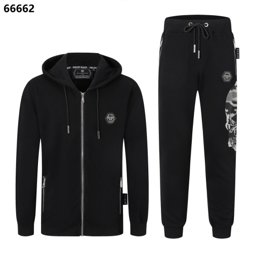 Cheap Philipp Plein PP Tracksuits Long Sleeved For Men #1164122 Replica Wholesale [$102.00 USD] [ITEM#1164122] on Replica Philipp Plein PP Tracksuits