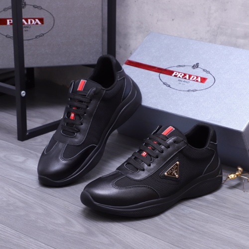 Cheap Prada Casual Shoes For Men #1164136 Replica Wholesale [$76.00 USD] [ITEM#1164136] on Replica Prada Casual Shoes