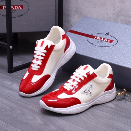 Cheap Prada Casual Shoes For Men #1164139 Replica Wholesale [$76.00 USD] [ITEM#1164139] on Replica Prada Casual Shoes