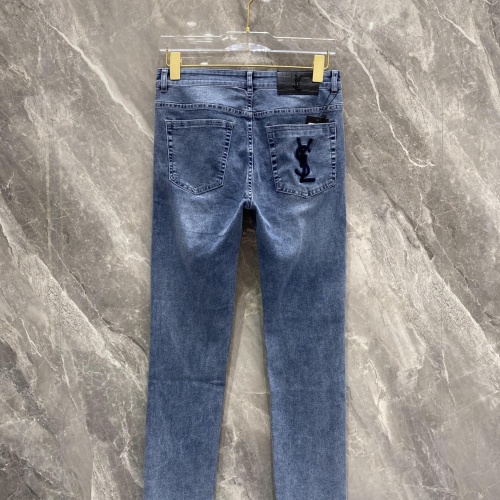Cheap Yves Saint Laurent YSL Jeans For Men #1164156 Replica Wholesale [$42.00 USD] [ITEM#1164156] on Replica Yves Saint Laurent YSL Jeans