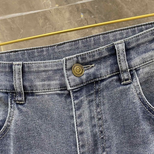 Cheap Yves Saint Laurent YSL Jeans For Men #1164156 Replica Wholesale [$42.00 USD] [ITEM#1164156] on Replica Yves Saint Laurent YSL Jeans