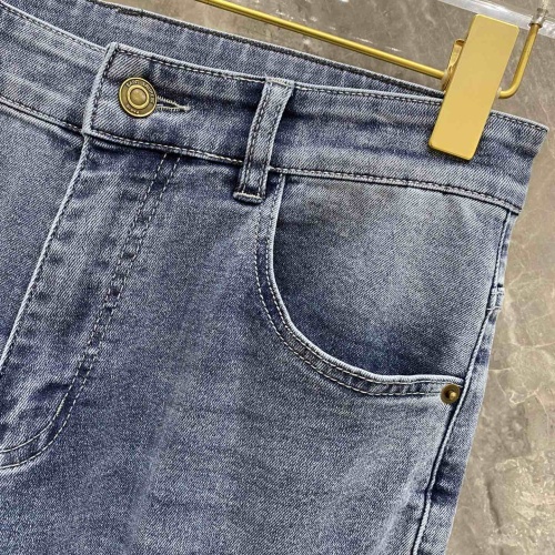 Cheap Yves Saint Laurent YSL Jeans For Men #1164156 Replica Wholesale [$42.00 USD] [ITEM#1164156] on Replica Yves Saint Laurent YSL Jeans