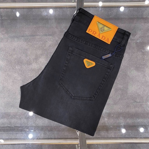 Cheap Prada Jeans For Men #1164157 Replica Wholesale [$42.00 USD] [ITEM#1164157] on Replica Prada Jeans