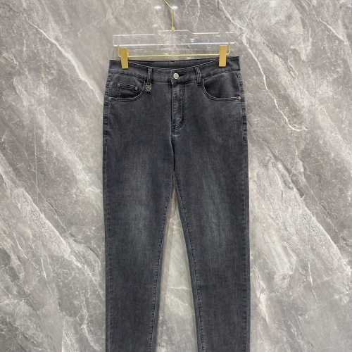 Cheap LOEWE Jeans For Men #1164158 Replica Wholesale [$42.00 USD] [ITEM#1164158] on Replica LOEWE Jeans