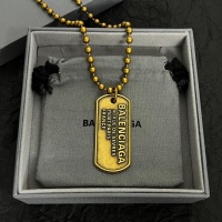 Cheap Balenciaga Necklaces #1154492 Replica Wholesale [$42.00 USD] [ITEM#1154492] on Replica Balenciaga Necklaces