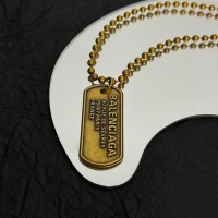 Cheap Balenciaga Necklaces #1154492 Replica Wholesale [$42.00 USD] [ITEM#1154492] on Replica Balenciaga Necklaces