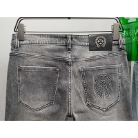 Cheap Chrome Hearts Jeans For Men #1154698 Replica Wholesale [$68.00 USD] [ITEM#1154698] on Replica Chrome Hearts Jeans