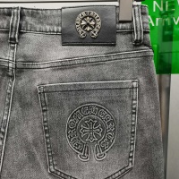 Cheap Chrome Hearts Jeans For Men #1154698 Replica Wholesale [$68.00 USD] [ITEM#1154698] on Replica Chrome Hearts Jeans