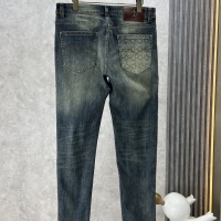 Cheap Chrome Hearts Jeans For Men #1154699 Replica Wholesale [$56.00 USD] [ITEM#1154699] on Replica Chrome Hearts Jeans