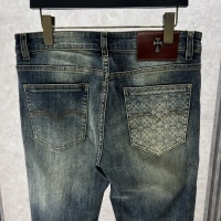 Cheap Chrome Hearts Jeans For Men #1154699 Replica Wholesale [$56.00 USD] [ITEM#1154699] on Replica Chrome Hearts Jeans