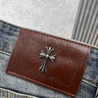 Cheap Chrome Hearts Jeans For Men #1154699 Replica Wholesale [$56.00 USD] [ITEM#1154699] on Replica Chrome Hearts Jeans
