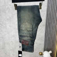 Cheap Chrome Hearts Jeans For Men #1154699 Replica Wholesale [$56.00 USD] [ITEM#1154699] on Replica Chrome Hearts Jeans