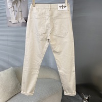 Cheap Chrome Hearts Jeans For Men #1154703 Replica Wholesale [$76.00 USD] [ITEM#1154703] on Replica Chrome Hearts Jeans