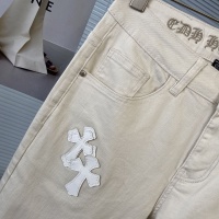 Cheap Chrome Hearts Jeans For Men #1154703 Replica Wholesale [$76.00 USD] [ITEM#1154703] on Replica Chrome Hearts Jeans