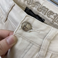 Cheap Chrome Hearts Jeans For Men #1154703 Replica Wholesale [$76.00 USD] [ITEM#1154703] on Replica Chrome Hearts Jeans