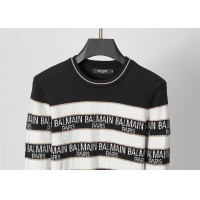Cheap Balmain Sweaters Long Sleeved For Men #1154900 Replica Wholesale [$38.00 USD] [ITEM#1154900] on Replica Balmain Sweaters