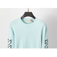 Cheap Off-White Sweaters Long Sleeved For Men #1154905 Replica Wholesale [$38.00 USD] [ITEM#1154905] on Replica Off-White Sweaters