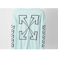 Cheap Off-White Sweaters Long Sleeved For Men #1154905 Replica Wholesale [$38.00 USD] [ITEM#1154905] on Replica Off-White Sweaters