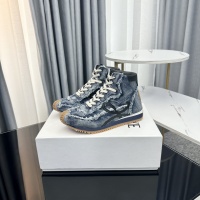 Cheap Loewe High Tops Shoes For Men #1155353 Replica Wholesale [$112.00 USD] [ITEM#1155353] on Replica Loewe High Tops Shoes