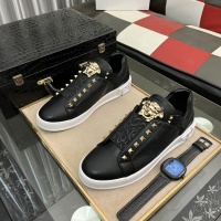 Cheap Versace Casual Shoes For Men #1155374 Replica Wholesale [$72.00 USD] [ITEM#1155374] on Replica Versace Casual Shoes