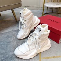 Cheap Y-3 High Tops Shoes For Men #1155433 Replica Wholesale [$102.00 USD] [ITEM#1155433] on Replica Y-3 High Tops Shoes