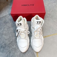 Cheap Y-3 High Tops Shoes For Men #1155433 Replica Wholesale [$102.00 USD] [ITEM#1155433] on Replica Y-3 High Tops Shoes
