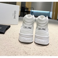 Cheap Celine High Top Shoes For Women #1155444 Replica Wholesale [$80.00 USD] [ITEM#1155444] on Replica Celine High Top Shoes