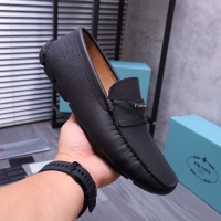 Cheap Prada Leather Shoes For Men #1155453 Replica Wholesale [$88.00 USD] [ITEM#1155453] on Replica Prada Leather Shoes