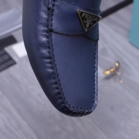 Cheap Prada Leather Shoes For Men #1155454 Replica Wholesale [$88.00 USD] [ITEM#1155454] on Replica Prada Leather Shoes