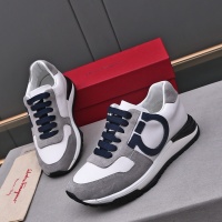 Salvatore Ferragamo Casual Shoes For Men #1155482