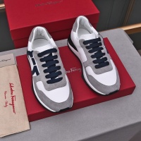 Cheap Salvatore Ferragamo Casual Shoes For Men #1155482 Replica Wholesale [$102.00 USD] [ITEM#1155482] on Replica Salvatore Ferragamo Casual Shoes