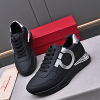 Cheap Salvatore Ferragamo Casual Shoes For Men #1155486 Replica Wholesale [$102.00 USD] [ITEM#1155486] on Replica Salvatore Ferragamo Casual Shoes