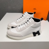 Hermes High Tops Shoes For Men #1155493