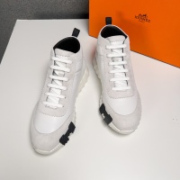 Cheap Hermes High Tops Shoes For Men #1155493 Replica Wholesale [$125.00 USD] [ITEM#1155493] on Replica Hermes High Tops Shoes