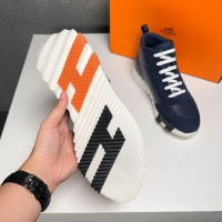 Cheap Hermes High Tops Shoes For Men #1155495 Replica Wholesale [$125.00 USD] [ITEM#1155495] on Replica Hermes High Tops Shoes