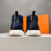 Cheap Hermes High Tops Shoes For Men #1155495 Replica Wholesale [$125.00 USD] [ITEM#1155495] on Replica Hermes High Tops Shoes