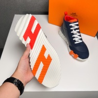 Cheap Hermes High Tops Shoes For Men #1155496 Replica Wholesale [$125.00 USD] [ITEM#1155496] on Replica Hermes High Tops Shoes