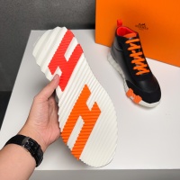 Cheap Hermes High Tops Shoes For Men #1155497 Replica Wholesale [$125.00 USD] [ITEM#1155497] on Replica Hermes High Tops Shoes