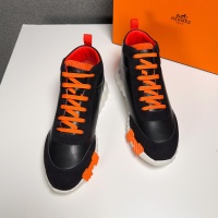 Cheap Hermes High Tops Shoes For Men #1155497 Replica Wholesale [$125.00 USD] [ITEM#1155497] on Replica Hermes High Tops Shoes