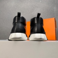 Cheap Hermes High Tops Shoes For Men #1155500 Replica Wholesale [$125.00 USD] [ITEM#1155500] on Replica Hermes High Tops Shoes