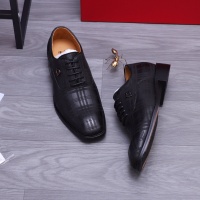 Cheap Salvatore Ferragamo Leather Shoes For Men #1155555 Replica Wholesale [$80.00 USD] [ITEM#1155555] on Replica Salvatore Ferragamo Leather Shoes