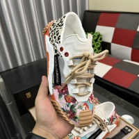 Cheap Dolce &amp; Gabbana D&amp;G Casual Shoes For Women #1155565 Replica Wholesale [$80.00 USD] [ITEM#1155565] on Replica Dolce &amp; Gabbana D&amp;G Casual Shoes