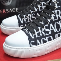 Cheap Versace High Tops Shoes For Men #1155640 Replica Wholesale [$85.00 USD] [ITEM#1155640] on Replica Versace High Tops Shoes